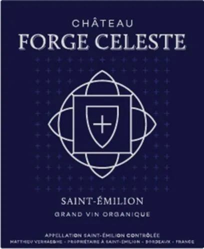 Château Forge Celeste est une marque déposée par SCEA MATTHIEU VERHAEGHE