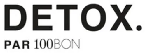 Detox. Par 100Bon est une marque déposée par THE OTHER'S PERFUMERS