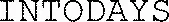 Intodays est une marque déposée par FG SMART DESIGN (FG DESIGN)
