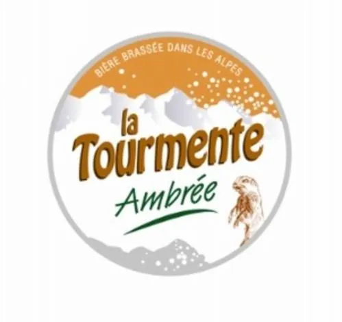 La Tourmente Ambrée Biere Brassee Dans Les Alpes est une marque déposée par GRANDS COLS BOISSONS DISTRIBUTION