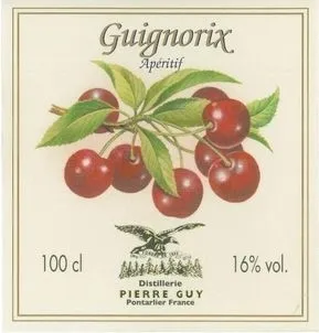 Guignorix Apéritif est une marque déposée par DISTILLERIE PIERRE GUY