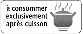 À Consommer Exclusivement Après Cuisson est une marque déposée par COFRAMAR (LE JAMBON DES FRIANDS)