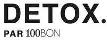 Detox.par 100Bon est une marque déposée par THE OTHER'S PERFUMERS