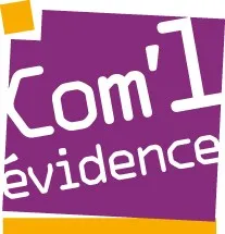 Com'1 Évidence est une marque déposée par COM'1EVIDENCE
