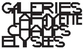 Galeries Lafayette Champs Elysees est une marque déposée par SOCIETE ANONYME DES GALERIES LAFAYETTE