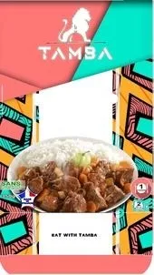 Tamba Eat With Tamba est une marque déposée par TAMBA
