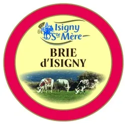 Isigny Ste Mère Brie D'isigny est une marque déposée par ISIGNY SAINTE-MERE