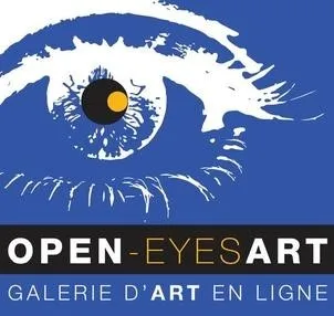 Open-Eyesart Galerie D'art En Ligne est une marque déposée par OPEN-EYES ART
