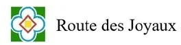 Route Des Joyaux est une marque déposée par QUATRE PA (S) EN MAYENNE - PATRIMOINE, PARCS ET JARDINS, PASSION, PARTAGE