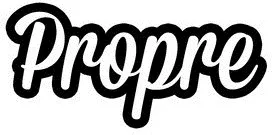 Propre est une marque déposée par BULE CREATION