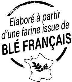 Elaboré À Partir D'une Farine Issue De Ble Francais est une marque déposée par SOCIETE ST ANDRE PLASTIQUE