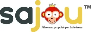 Sajou Fièrement Propulsé Par Ballejaune est une marque déposée par NETATOO SAS (NETATOO)