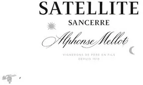 Satellite Alphonse Mellot Vignerons De Pere En Fils est une marque déposée par LES VINS ALPHONSE MELLOT