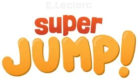 Super Jump! est une marque déposée par SOCIETE COOPERATIVE D'APPROVISIONNEMENT DE L'OUEST (SCAOUEST)