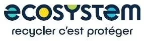 Ecosystem Recycler C'est Protéger est une marque déposée par ECOSYSTEM