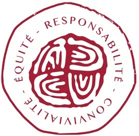 Equite - Responsabilite - Convivialite - est une marque déposée par VIGNOBLES DOM BRIAL