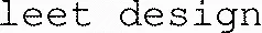 Leet Design est une marque déposée par LEET DESIGN