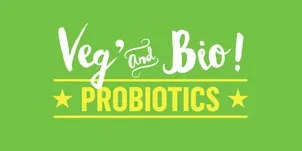 Veg' And Bio! Probiotics est une marque déposée par SOCIETE ANDRE LAURENT