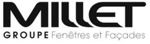 Millet Groupe Fenêtres Et Façades est une marque déposée par G.M.I. - GROUPE MILLET INDUSTRIE