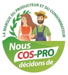 La Marque Du Producteur Et Du Consommateur Nous Cos-Pro Décidons De est une marque déposée par AGRIFLORE