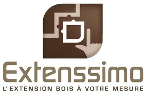 Extenssimo L'extension Bois A Votre Mesure est une marque déposée par JPE MANAGEMENT (JACARE BUSINESS SOLUTIONS)