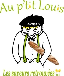Au P'tit Louis Les Saveurs Retrouvées... est une marque déposée par Q A S C