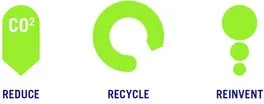 Reduce Recycle Reinvent Co² est une marque déposée par LAFARGE FRANCE