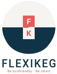 Fk Flexikeg Be Ecofriendly - Be Smart est une marque déposée par FLEXIKEG