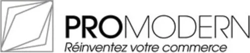 Promodern Réinventez Votre Commerce est une marque déposée par SIGNE DISTINCTIF