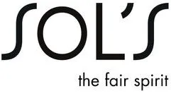 Sol's The Fair Spirit est une marque déposée par SOLO INVEST