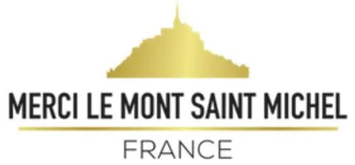 Merci Le Mont Saint Michel France est une marque déposée par SOCIETE DE DEVELOPPEMENT TOURISTIQUE ET COMMERCIAL (SODETOUR)