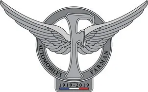 F Automobiles Farman 1919-2019 est une marque déposée par DELAGES AUTOMOBILES