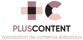 +C Pluscontent Valorisation De Contenus Éditoriaux est une marque déposée par PLUSCONTENT