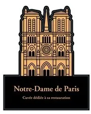 Notre-Dame De Paris Cuvée Dédiée À Sa Restauration est une marque déposée par EARL WALCZAK PERE ET FILS