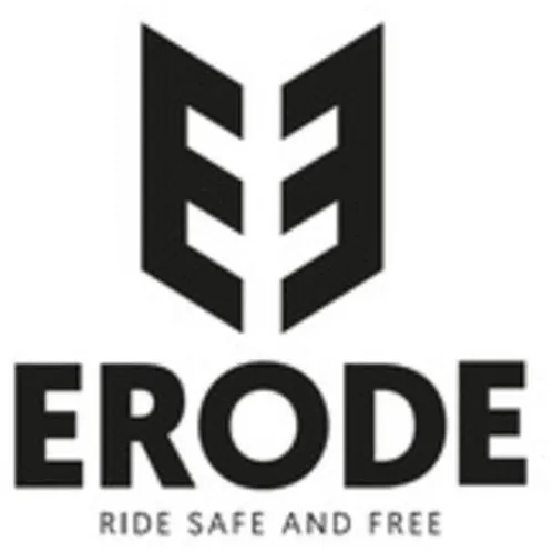 Erode Ride Safe And Free Ee est une marque déposée par ERODE