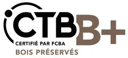 Ctb B+ Certifie Par Fcba Bois Preserves est une marque déposée par INSTITUT TECHNOLOGIQUE FCBA (FORET CELLULOSE BOIS...) (FCBA)