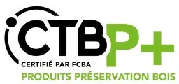 Ctb P+ Certifie Par Fcba Produits Preservation Bois est une marque déposée par INSTITUT TECHNOLOGIQUE FCBA (FORET CELLULOSE BOIS...) (FCBA)