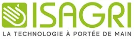 Isagri La Technologie A Portee De Main est une marque déposée par ISAGRI (GROUPE ISA)