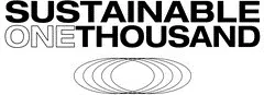 Sustainable One Thousand est une marque déposée par LAINIERE DE PICARDIE BC