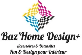 Baz'home Design+ Accessoires Et Ustensiles Fun Et Design Pour Intérieur est une marque déposée par BPI2 SAS