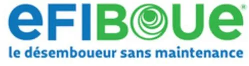 Efiboue Le Désemboueur Sans Maintenance est une marque déposée par DRAG'EAU