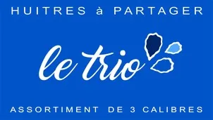 Le Trio Huitres À Partager Assortiment De 3 Calibres est une marque déposée par SCEA BECHEMILH-LAUBY
