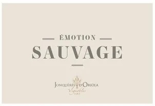 Emotion Sauvage Jonquere D'oriola Vignobles est une marque déposée par JONQUERES D'ORIOLA VIGNOBLES
