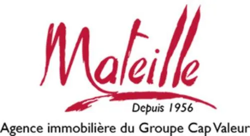 Mateille Depuis 1956 Agence Immobilière Du Groupe Cap Valeur est une marque déposée par GROUPE CAP VALEUR