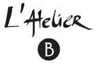 L'atelier B est une marque déposée par BERNARDAUD (PORCELAINES BERNARDAUD)
