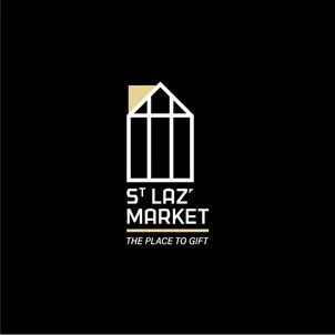 St Laz' Market The Place To Gift est une marque déposée par GLOBE DIFFUSION