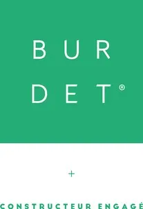 Burdet Constructeur Engage est une marque déposée par BURDET CONTRACTANT