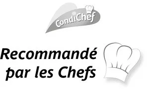 Condichef Recommandé Par Des Chefs est une marque déposée par CONDIFRESH SAS