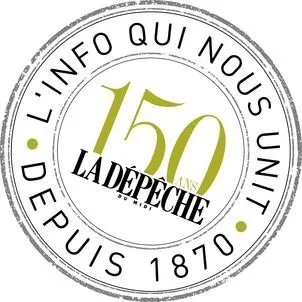 150 Ans La Depêche Du Midi L'info Qui Nous Unit Depuis 1870 est une marque déposée par GROUPE LA DEPECHE DU MIDI (LA DEPECHE DU MIDI)