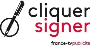 Cliquer Signer France.tvpublicité est une marque déposée par FRANCE TELEVISIONS PUBLICITE